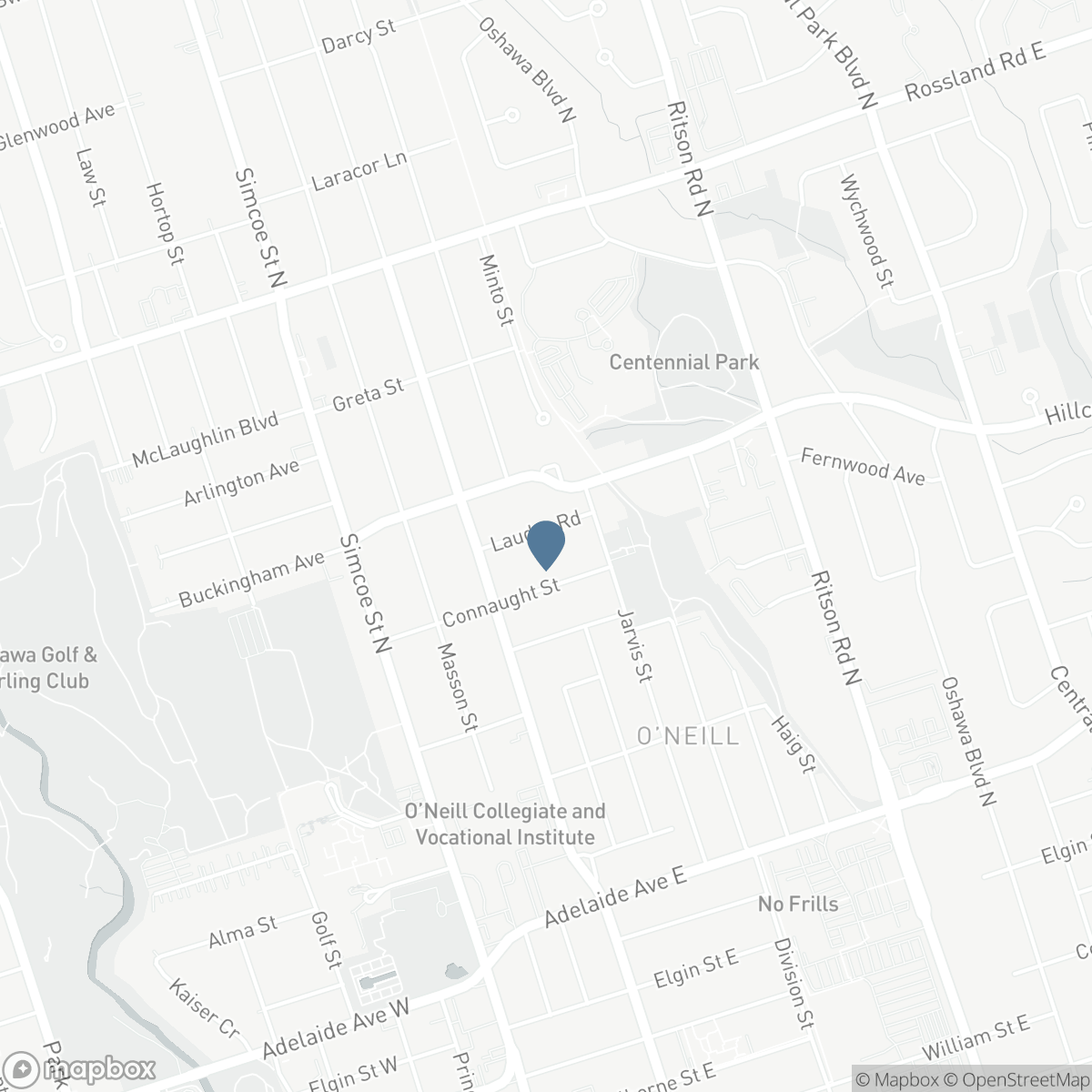 109 LAUDER ROAD, Oshawa, Ontario L1G 2H5